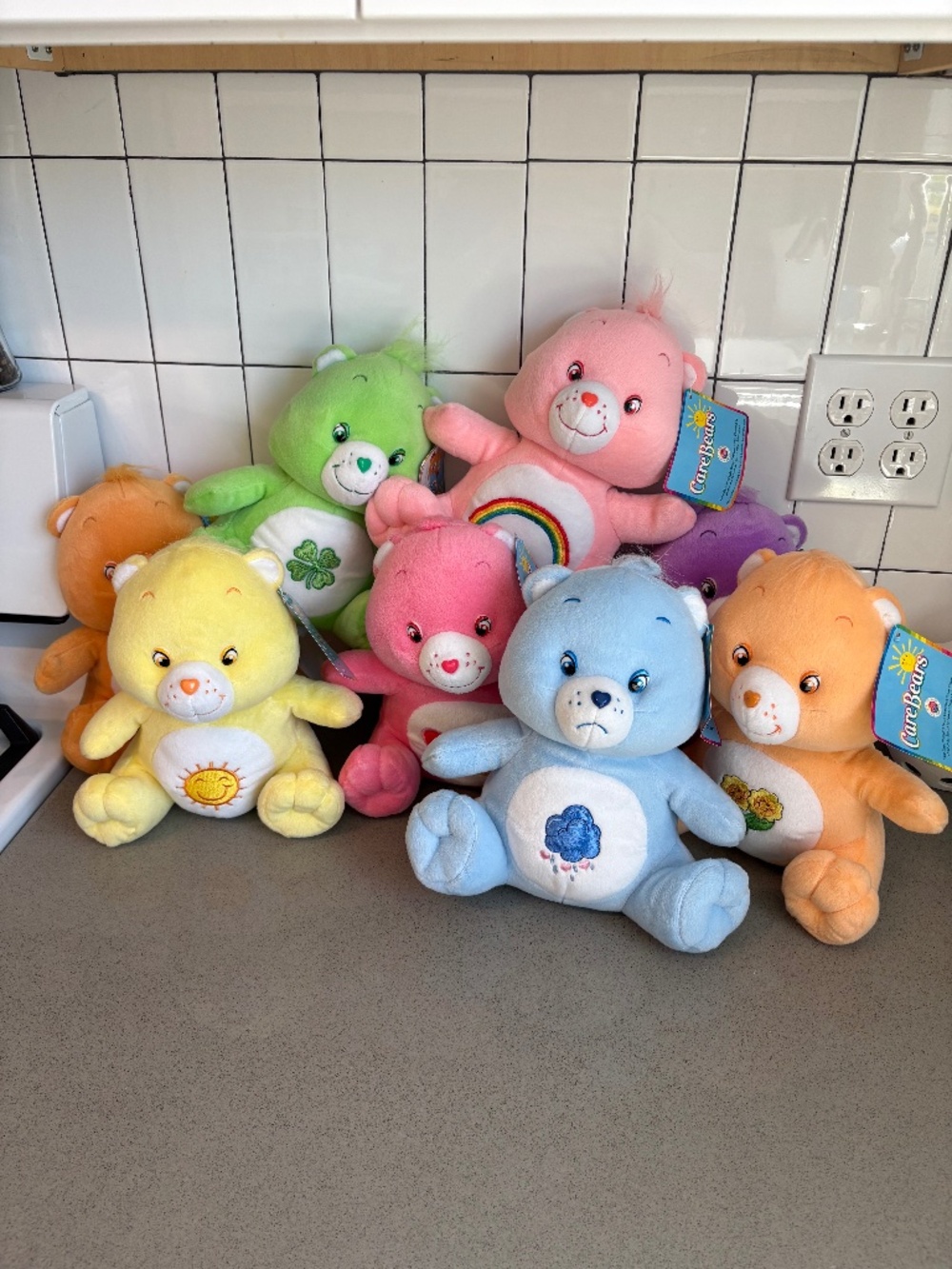 NWT Care Bears - 2003 edition - collection or individually